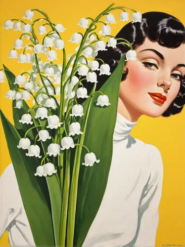 Write a romantic poem inspired by lilies of the valley.,lily of the field,lily of the valley,lilly of the valley,lilies of the valley,lily of the desert,madonna lily,bag of gypsophila,jonquils,marguer