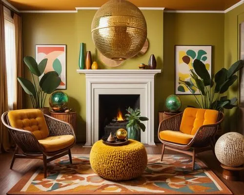 mid century modern,mid century,sitting room,mahdavi,midcentury,mid century house,interior decor,livingroom,living room,modern decor,interior design,ekornes,parquetry,ochre,contemporary decor,deco,autumn decor,interior decoration,interiors,apartment lounge,Art,Artistic Painting,Artistic Painting 21