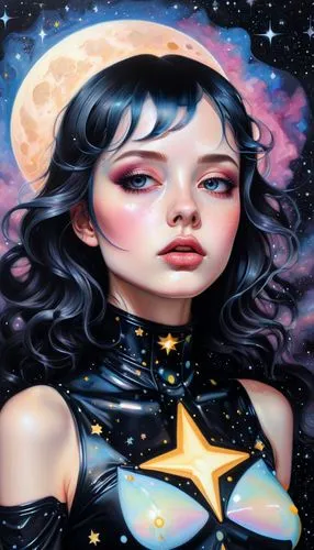 stargirl,starchild,cosmogirl,jasinski,promethea,star mother,galaxia,stellar,viveros,melora,astronema,stargazer,cyberstar,starstreak,selene,stars,starova,star sky,galactic,alita,Conceptual Art,Daily,Daily 15