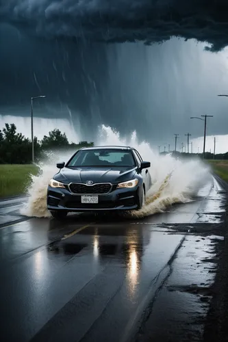 flooded,bmw m4,tornado,high water,flooding,hurricane,storm surge,storm,flood,monsoon,drifting,thunderstorm,pouring,nature's wrath,surface water sports,rainstorm,furious,force of nature,heavy rain,cyclone,Photography,Documentary Photography,Documentary Photography 30