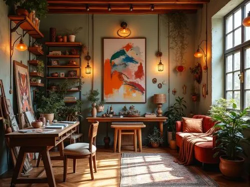 anthropologie,watercolor cafe,watercolor tea shop,bohemian art,breakfast room,interior decor,teashop,gournay,loft,interior design,boho art style,interiors,bellocq,tearoom,dining room,sitting room,teahouse,the coffee shop,home interior,interior decoration,Photography,General,Realistic