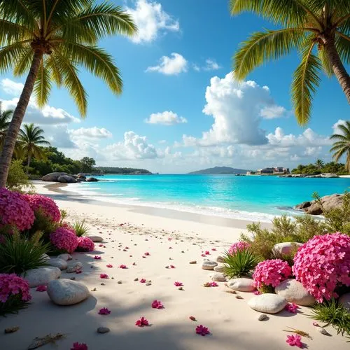 tropical beach,beautiful beaches,dream beach,beautiful beach,tropical floral background,caribbean beach,tropical island,beach landscape,tropical sea,caribbean,beach scenery,paradise beach,paradises,the caribbean,tropical flowers,pink beach,caribbean sea,cook islands,ocean paradise,antilles