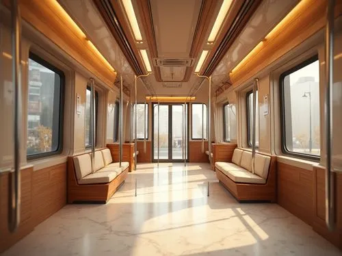 railway carriage,train compartment,light rail train,railcar,train car,passenger car,compartment,rail car,charter train,light rail,empty interior,the vehicle interior,unit compartment car,train seats,train way,the bus space,marmaray,street car,electric train,railcars,Photography,General,Realistic