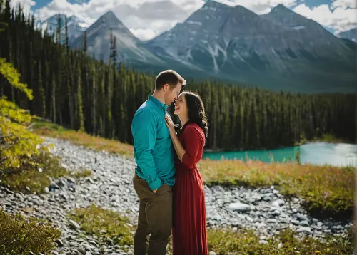 pre-wedding photo shoot,honeymoon,jasper national park,maligne lake,wedding photography,romantic scene,icefields parkway,wedding photo,glacier national park,peyto lake,girl and boy outdoor,beautiful couple,romantic portrait,swiftcurrent lake,canadian rockies,lake louise,lake minnewanka,bow falls,moraine lake,banff national park,Illustration,Vector,Vector 08