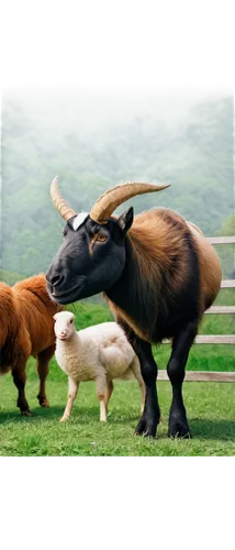 boer goat,domestic goats,ruminants,aurochs,oxen,pair of ungulates,gnu,watusi cow,anglo-nubian goat,ruminant,livestock farming,feral goat,goat-antelope,livestock,domestic goat,domestic cattle,cow-goat family,ox,highland cattle,cow with calf,Illustration,Japanese style,Japanese Style 09