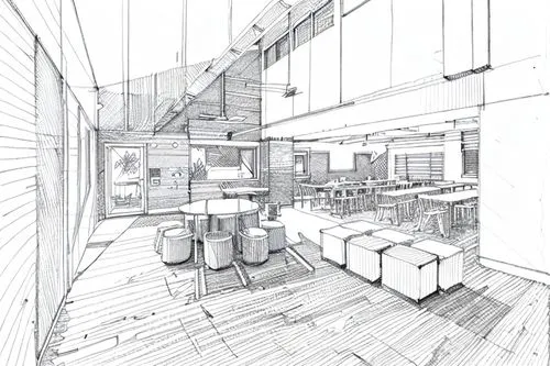 kitchen design,kitchen interior,modern kitchen interior,house drawing,modern kitchen,kitchen,study room,working space,big kitchen,home interior,core renovation,the kitchen,archidaily,school design,modern office,3d rendering,architect plan,chefs kitchen,pantry,interior design,Design Sketch,Design Sketch,Hand-drawn Line Art