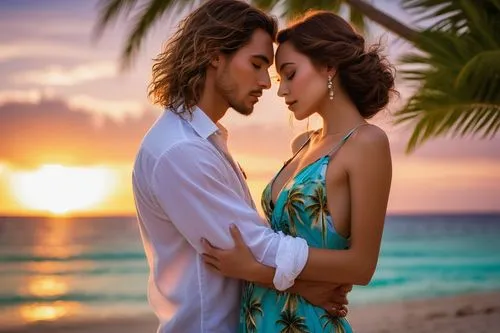 romantic scene,loving couple sunrise,romancing,honeymoon,honeymoons,romantic look,romantic portrait,romanced,beautiful couple,romantica,ishq,elopement,romanticizes,romanza,lovesong,pre-wedding photo shoot,sanam,beach background,passion photography,romantique,Illustration,Realistic Fantasy,Realistic Fantasy 08