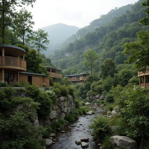 montreat,fallingwater,tianling,hushan,wudang,gangwon do,verzasca valley,tungsha,keran,laoshan,nantou,artvin,qinshan,yinshan,huashan,nantahala,gangwon,bukhansan,sohawa,wenchuan