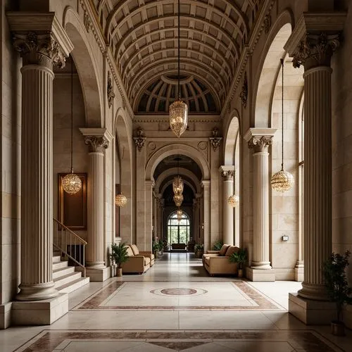 cochere,boston public library,archly,entrance hall,louvre,foyer,hall of nations,marble palace,hallway,statehouse,saint george's hall,lobby,enfilade,gct,corridor,neoclassical,emirates palace hotel,capitol building,capitol buildings,capitols