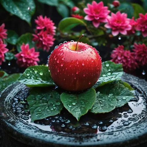 bowl of fruit in rain,red apple,red apples,ripe apple,rose apples,apple flowers,rose apple,manzana,piece of apple,autumn fruit,apple core,pomegranate,apfel,red fruit,flower wallpaper,apples,apple,autumn fruits,water apple,apple logo,Photography,General,Fantasy