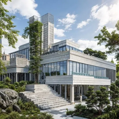 shenzhen vocational college,kansai university,pyongyang,modern architecture,modern building,contemporary,marble palace,the palace of culture,chancellery,modern house,new building,music conservatory,lu