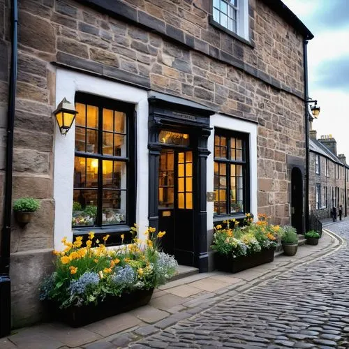 haworth,corbridge,the cobbled streets,darwen,slaidburn,cowgate,cobbled,alnwick,lovat lane,cobblestoned,townscapes,helmsley,middleport,cotherstone,otley,ilkley,cobbles,cobblestones,rodley,cobblestone,Illustration,Black and White,Black and White 26