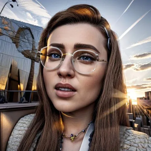 ski glasses,silver framed glasses,with glasses,silphie,glasses,city ​​portrait,color glasses,sunglasses,lace round frames,hdr,lena,jena,aeriel,lens flare,pond lenses,oval frame,lens reflection,eye glass accessory,librarian,reading glasses