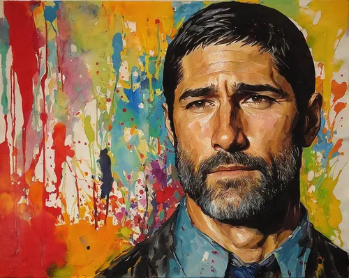 italian painter,oil painting on canvas,oil on canvas,man portraits,castro,oil painting,painting technique,fidel alejandro castro ruz,artist portrait,self-portrait,unagi,modern pop art,painter,art painting,guevara,che,artistic portrait,self portrait,carpenter,a carpenter,Conceptual Art,Graffiti Art,Graffiti Art 06