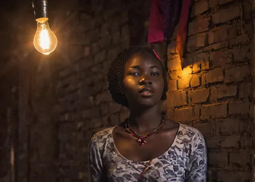 kerosene lamp,african woman,benin,nigeria woman,rwanda,girl in a historic way,ethiopian girl,energy-saving lamp,people of uganda,mystical portrait of a girl,mali,african,the light bulb,retro kerosene lamp,portrait photography,african american woman,visual effect lighting,young girl,the girl in nightie,ghana,Photography,Artistic Photography,Artistic Photography 15