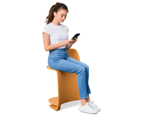 sitting on a chair,girl sitting,woman holding a smartphone,woman sitting,jeans background,girl with cereal bowl,chair png,sms,text message,phone clip art,wirelessly,portable light,girl with speech bubble,phone icon,sitting,girl in a long,portrait background,lightscribe,new concept arms chair,using phone,Photography,Fashion Photography,Fashion Photography 18