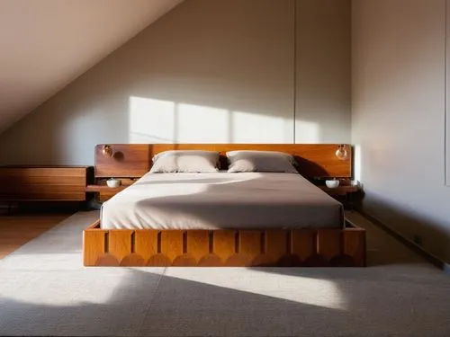 the bed has some pillows and covers on it,bedstead,bedspread,bed,bedroom,japanese-style room,bedspreads,Photography,General,Realistic