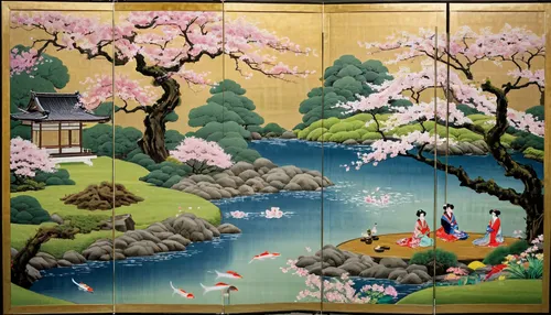 kimono fabric,japanese art,japanese-style room,japanese floral background,oriental painting,stage curtain,japan pattern,floral japanese,sakura trees,japanese background,ryokan,japan garden,japan landscape,japanese sakura background,japanese icons,japan,wall painting,japanese pattern,plum blossoms,japanese culture