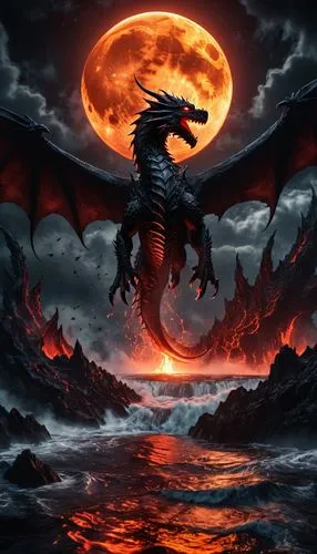 black dragon,dragon fire,fire breathing dragon,dragon of earth,dragonfire,firedrake,dragon,draconic,dragonlord,painted dragon,targaryen,eragon,dragonheart,brisingr,midir,dragonja,tiamat,dracul,wyrm,darragon,Illustration,Realistic Fantasy,Realistic Fantasy 46