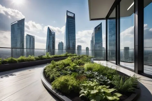 roof garden,landscape design sydney,landscape designers sydney,skyscapers,roof terrace,songdo,roof landscape,difc,penthouses,balcony garden,landscaped,garden design sydney,damac,sathorn,glass wall,glass facade,the observation deck,residential tower,observation deck,block balcony,Illustration,Paper based,Paper Based 28