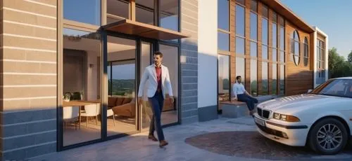 prefabricated buildings,folding roof,3d rendering,appartment building,exterior mirror,smart home,sliding door,new housing development,car showroom,block balcony,eco-construction,garage door,luxury property,cubic house,window film,hinged doors,steel door,glass facade,smart house,open-plan car