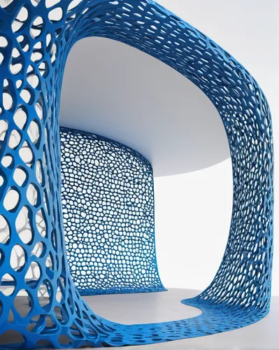 honeycomb structure,gradient mesh,soumaya museum,torus,lattice window,cinema 4d,lattice,steel sculpture,lattice windows,tangle,room divider,building honeycomb,3d object,the laser cuts,kinetic art,3d bicoin,cubic house,3d rendering,openwork frame,structural plaster,Unique,3D,Modern Sculpture