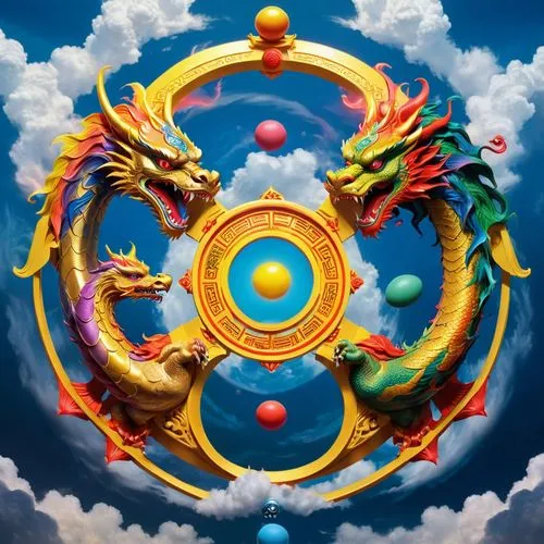 dharma wheel,qidra,palyul,vajrayana,shenlong,yuanchao,drakpa,thangkas,heruka,pangu,rinchen,thangka,bagua,mahakala,kagyu,dorje,taoism,chakram,yingchao,trigrams,Conceptual Art,Sci-Fi,Sci-Fi 29