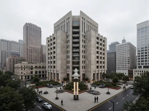 damrosch,difc,central embassy,prudential,tweed courthouse,marunouchi,financial district,court of justice,transamerican,capitol square,gewerkschaftsbund,chaouchi,yuchengco,kimmelman,bancboston,abdali,equitable,courthouses,willis building,gpo