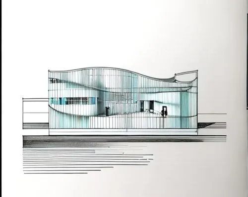 aqua studio,glass facade,archidaily,kirrarchitecture,futuristic art museum,school design,house drawing,contemporary,glass facades,glass building,modern architecture,architect plan,printing house,cubic house,model house,architectural,futuristic architecture,arhitecture,residential house,structural glass,Design Sketch,Design Sketch,Pencil Line Art