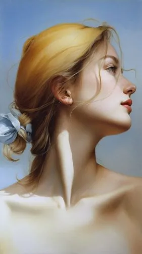 heatherley,photorealist,blonde woman,dussel,lacombe,narcisse,Photography,Documentary Photography,Documentary Photography 06