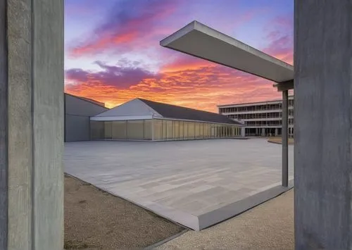 concrete slabs,prefabricated buildings,exposed concrete,concrete construction,equestrian center,daylighting,paved square,school design,reinforced concrete,mojave,framing square,concrete wall,steel construction,concrete,concrete blocks,loading dock,concrete ceiling,metal cladding,nellis afb,concrete plant,Photography,General,Realistic