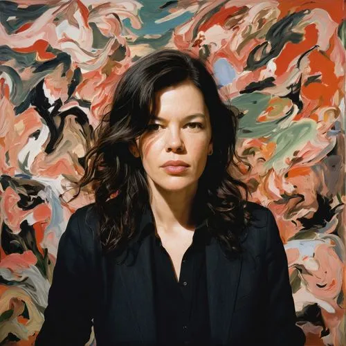 halethorpe,portrait of christi,tirzah,kusama,artist portrait,official portrait,kreuk,portrait of a woman,koechlin,kalki,baranski,wisniewski,portrait,levinthal,marcella,portrait background,tammin,kail,tarsila,difranco,Conceptual Art,Oil color,Oil Color 18