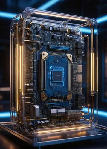 cpu,ryzen,motherboard,pentium,supercomputer,processor,computer chip,vega,fractal design,graphic card,cinema 4d,gigabyte,microcomputer,xfx,computer chips,supercomputers,3d render,multiprocessor,voxel,xeon,Conceptual Art,Sci-Fi,Sci-Fi 16