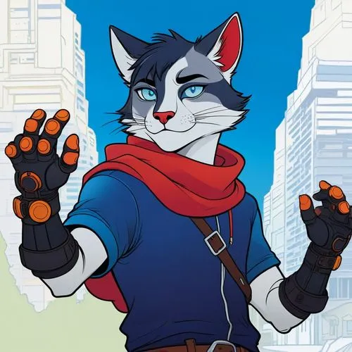 rocket raccoon,mae,starfox,gentaro,kiro,outfox,riosucio,bluestar,maometto,gloves,mascotech,paws,strongarm,vyse,fourze,kon,scourge,peets,p badge,stylish boy