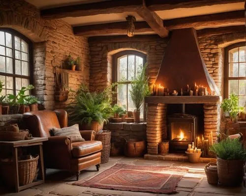 fireplaces,rustic aesthetic,fireplace,inglenook,fire place,rustic,wooden beams,coziness,coziest,warm and cozy,loft,log fire,cozier,fireside,country cottage,sitting room,cosier,beautiful home,cosy,herbology,Art,Classical Oil Painting,Classical Oil Painting 39