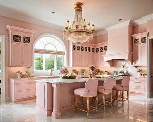 kitchen design,breakfast room,kitchens,big kitchen,kitchen interior,pink macaroons,Photography,General,Realistic