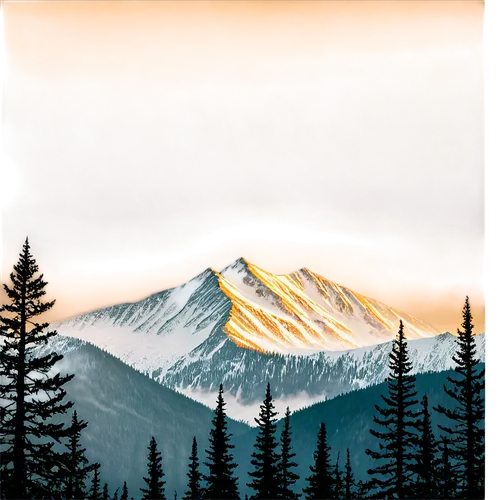 landscape background,mountain scene,mountain landscape,mountain sunrise,nature background,silvertip,kenai,dusk background,alaska,mount hood,spruce forest,sealaska,salt meadow landscape,mountain,mountains,photo painting,spruce trees,rainier,digital painting,cascade mountain,Illustration,Paper based,Paper Based 28