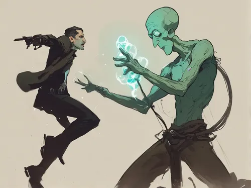 juggler,undead warlock,summoner,wizards,concept art,warrior and orc,gesture loser,gestures,spirits,devil's walkingstick,game drawing,magic grimoire,spell,game illustration,magician,light bearer,witches,puppeteer,encounter,undead,Conceptual Art,Fantasy,Fantasy 06