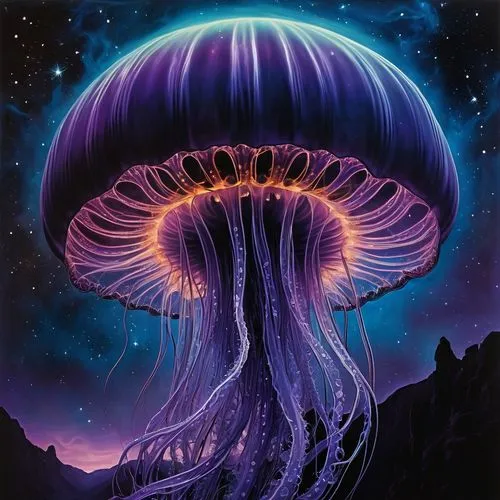 mushroom landscape,psilocybe,mushroom cloud,conocybe,blue mushroom,basidiomycete,basidiomycota,tree mushroom,mushroom,mycelial,kirlian,mushroom type,mushroom island,club mushroom,basidiomycetes,volvariella,medusae,entoloma,polyp,agaricales,Conceptual Art,Sci-Fi,Sci-Fi 02