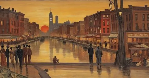 milanetto,calcutta,schuitema,milan,eitel,follieri,laporte,naviglio,dubbeldam,novecento,venetian,aperol,bellini,grand canal,schuiten,delft,hoboken,giornata,liffey,galinsky,Illustration,Realistic Fantas