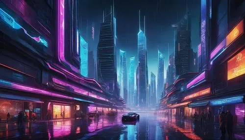 cybercity,cyberpunk,futuristic landscape,cityscape,cybertown,bladerunner,cyberscene,colorful city,futuristic,metropolis,fantasy city,guangzhou,cyberport,cyberworld,cyberia,shanghai,city at night,cityzen,synth,shinjuku,Art,Classical Oil Painting,Classical Oil Painting 31