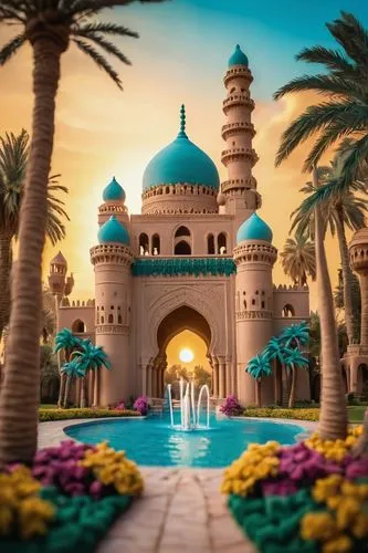 agrabah,dubai garden glow,dhabi,arabic background,dubailand,mubadala,abu dhabi,ramadan background,al nahyan grand mosque,grand mosque,jerba,abu dhabi mosque,dubai,nakheel,mosques,gumhuriya,djerba,ramadani,fairytale castle,dubai desert,Unique,3D,Clay