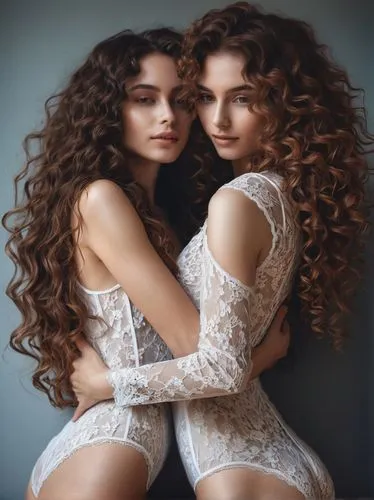 porcelain dolls,two girls,mirifica,priestesses,curly brunette,consorts,temptresses,lesbos,muharem,matriarchs,rhinemaidens,maidens,zella,sisters,bodysuits,mannequins,mirror image,reinas,twin flowers,coriaria,Photography,Documentary Photography,Documentary Photography 11