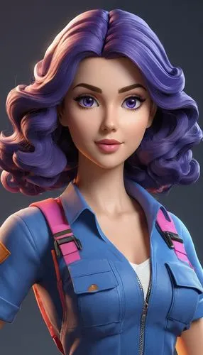 enid,violetta,3d model,maeve,lavagirl,derivable,Unique,3D,3D Character