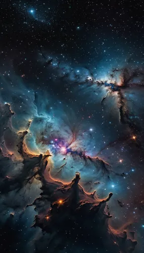 very dark outer space, many stars, nebulae,space art,galaxy collision,colorful star scatters,astronomy,fairy galaxy,deep space,pillars of creation,nebula,starscape,outer space,galaxy,galaxies,star clu