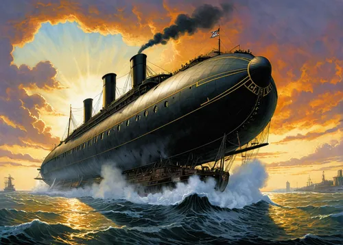 troopship,ocean liner,caravel,sinking,titanic,ship of the line,ship wreck,the day sank,panamax,shipping industry,sea fantasy,reefer ship,ironclad warship,waverley,ship releases,motor ship,factory ship,the wreck,steamer,victory ship,Illustration,American Style,American Style 02