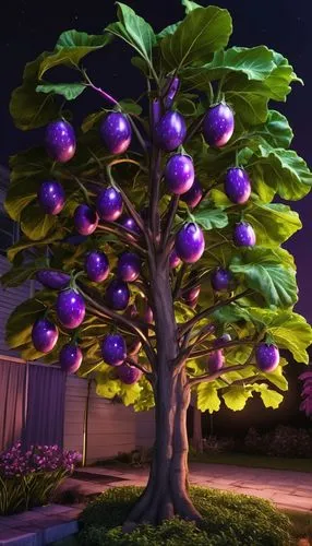 banaba,fruit tree,rhamnaceae,penny tree,trumpet tree,eggplants,loranthaceae,eggplant,aubergines,banani,fabaceae,marasmiaceae,apocynaceae,pam trees,strange tree,comamonadaceae,egg plant,tree fruit,onagraceae,aubergine,Photography,General,Realistic