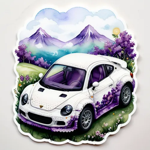 fiat 500,fiat500,fiat 500 giardiniera,fiat 501,fiat 518,volkswagen new beetle,vw beetle,volkswagen beetle,flower car,renault twingo,fiat cinquecento,volkswagen up,fiat 600,2cv,cinquecento,ecosport,forest beetle,abarth,subaru 360,anemone purple floral,Illustration,Abstract Fantasy,Abstract Fantasy 11