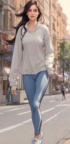 shadman,female runner,jogging,woman walking,tracksuit,girl walking away,sprint woman,a pedestrian,jogger,pedestrian,fashion vector,caddesi,naina,vidya,activewear,gangnam,anfisa,walking,running,fashion street,Digital Art,Comic