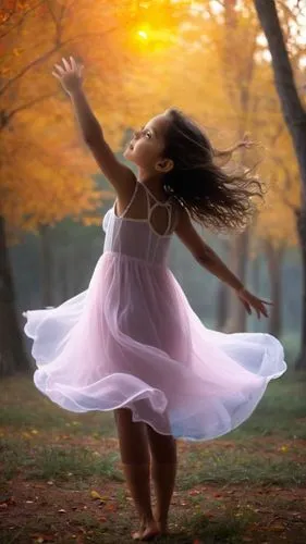 little girl twirling,ballerina in the woods,little girl in wind,little girl ballet,eurythmy,ballerina girl